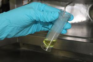Extracción de microalgas en la planta piloto de fluidos supercríticos de ainia