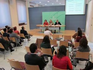 Aguilera destaca las prioridades de la Junta en los Presupuestos en Granada