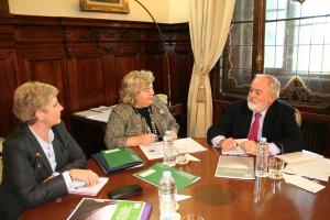 Aguilera solicita inmediatez en las negociaciones del acuerdo pesquero con Marruecos