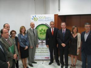 Andalucía divulga en Expo Agro calidad y seguridad alimentaria de sus producciones