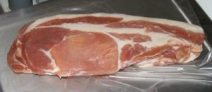 España solicita el almacenamiento privado para 10.062 toneladas de carne de porcino