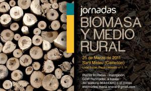 Jornadas "Biomasa y medio rural"