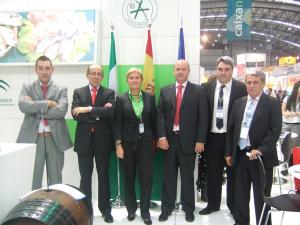 La producción pesquera de Andalucía se promociona en Conxemar 2011