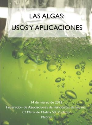 Las algas: usos y aplicaciones