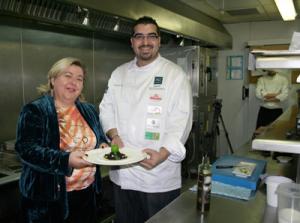 Un chef andaluz compite en la final del concurso mundial de jóvenes cocineros