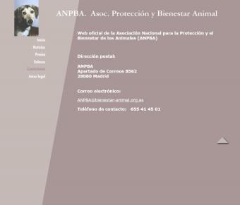 Asociación Nacional para la Protección y el Bienestar de los Animales