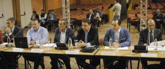 Planas, en la primera reunión del Consejo de Participación de Doñana