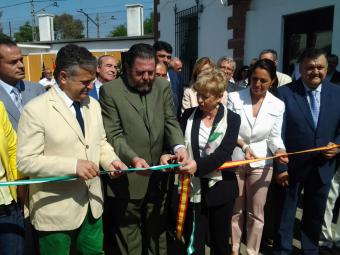 Víboras inauguró la Feria del Olivo de Montoro