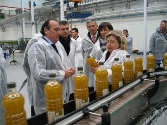 Agricultura concede a Torres Morente una ayuda para innovar en la elaboración de aceite