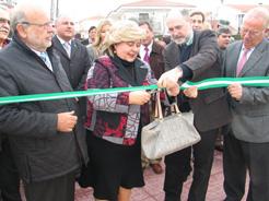 Aguilera inaugura en Húescar un recinto ferial para la promoción del ovino segureño
