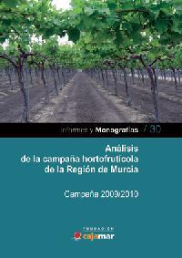 Análisis de la campaña hortofrutícola de la Región de Murcia. Campaña 2009/2010