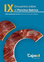 Cajasol celebra la novena edición del Encuentro sobre el Porcino Ibérico