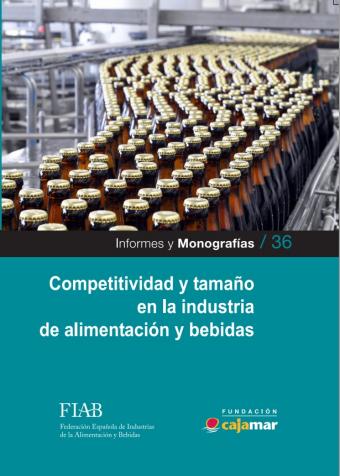 Competitividad y tamaño en la industria de alimentación y bebidas