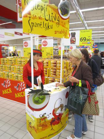 El 85% de las aceitunas consumidas en el mercado de la República  Checa son españolas