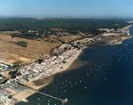 El Gobierno toma razón de las obras de emergencia de reparación en las playas de Mazagón y El Portil, en Palos de la Frontera y
