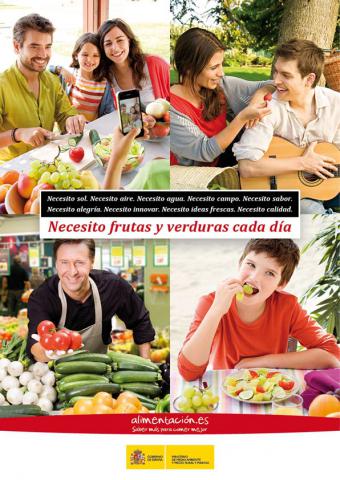 España pone en marcha una campaña en Alemania para promocionar las frutas y hortalizas españolas