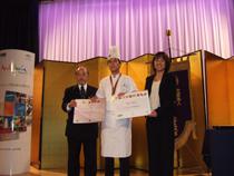 La Junta promociona los alimentos andaluces en el III Concurso De Cocina ante más de 100 profesionales en Japón