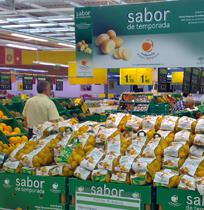 La Patata Temprana de Andalucía se presenta en Carrefour
