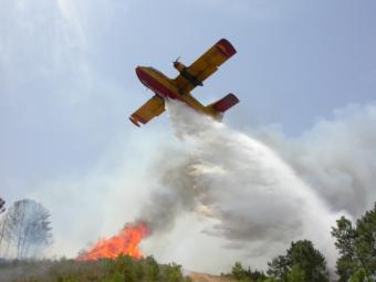 Los incendios forestales se han reducido en 2010  un 60% respecto a los datos de la última década