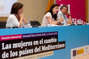 Mabel Salinas clausura encuentro 'Las mujeres en el cambio de los países del Mediterráneo'