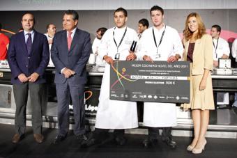 Rafael Arroyo se corona como Mejor Cocinero Novel del Año en Andalucía Sabor 2011
